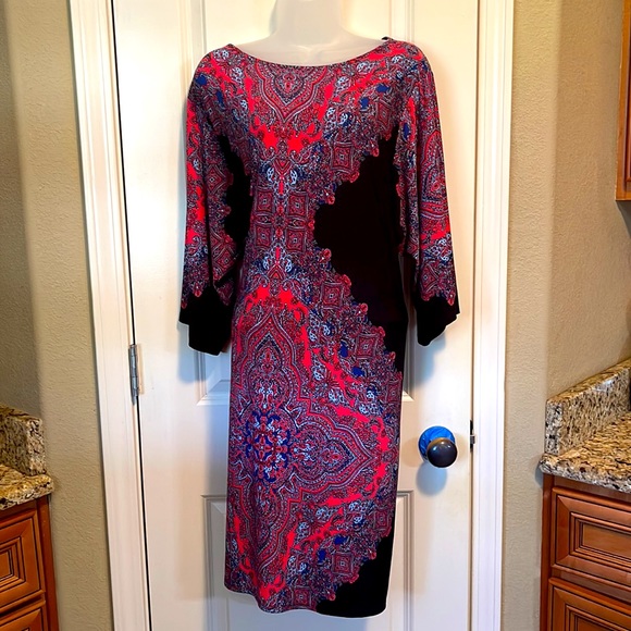 London Style Dresses & Skirts - Womens black and red dress